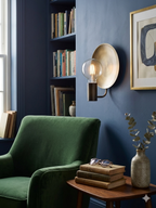 Aplique de Pared Disco Reflector — ALVE Iluminación