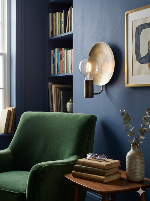 Aplique de Pared Disco Reflector — ALVE Iluminación