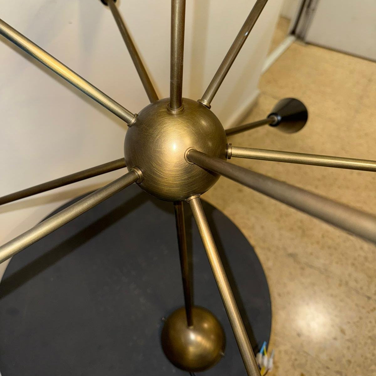 Lámpara de Techo Sputnik pequeña — Estilo Stilnovo