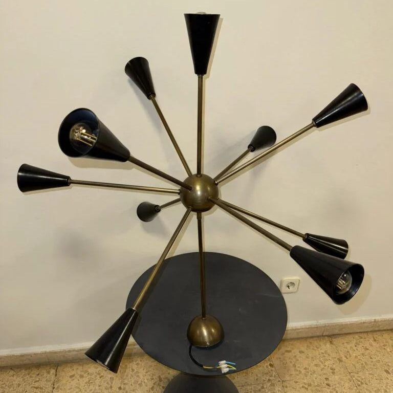 Lámpara de Techo Sputnik pequeña — Estilo Stilnovo